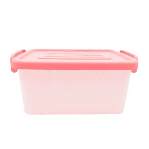 Organizador de Plástico Bicolor Rosa Miniso