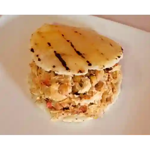 Arepa Rellena de Pollo