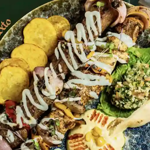Shish mixtos x3 y veggie