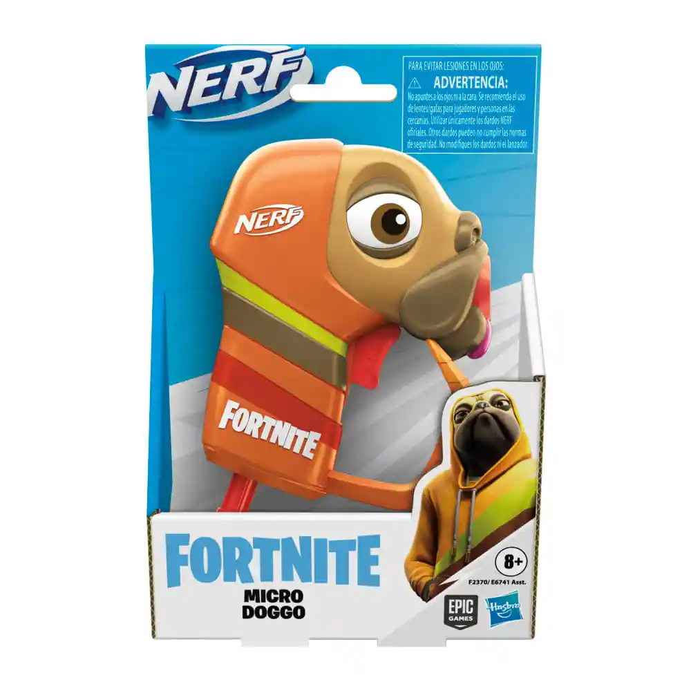 Nerf Lanzador Microshots Fortnite Ts