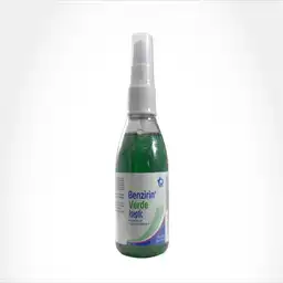 Benzirin Verde Aseptic Solución Oral