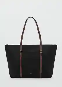 Bolso G Cobalt Negro Talla 99 Mujer Mango