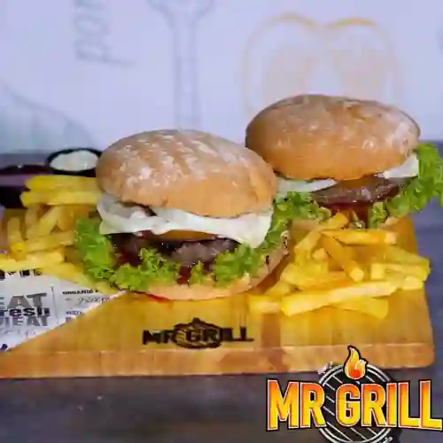 Combo Dos Hamburguesas