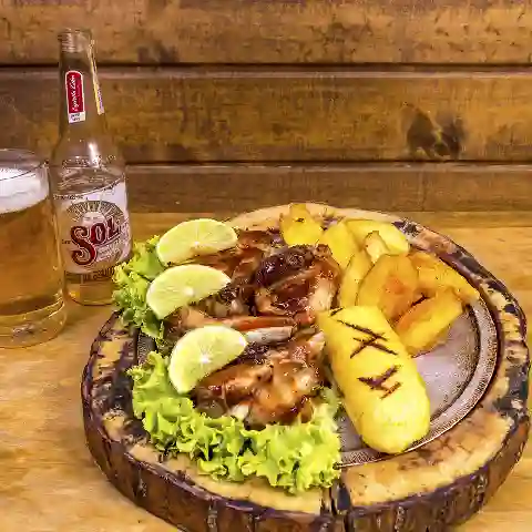 Costillas de Cerdo BBQ