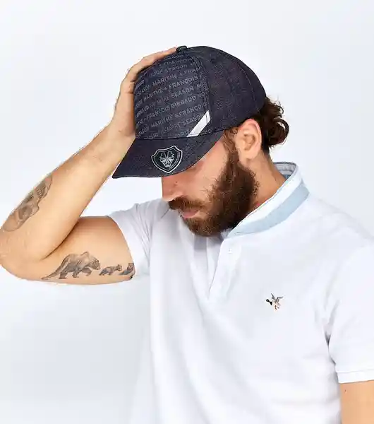 Girbaud Gorra Azul Oscuro Talla Única 11287