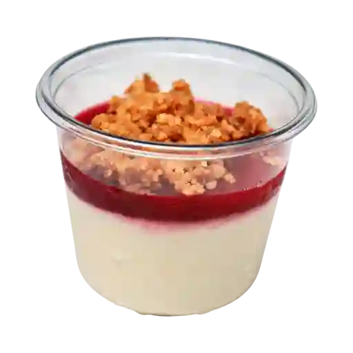 Cheesecake de mora