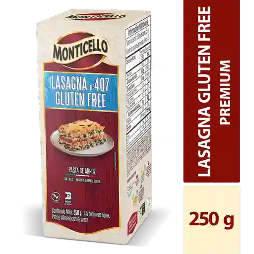 Monticello Lasagna Glute Free