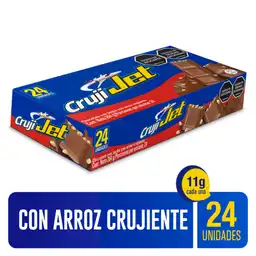 Jet Cruji Chocolatina con Lamina