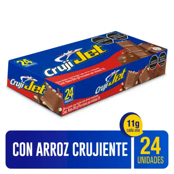 Jet Cruji Chocolatina con Lamina