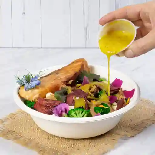 Ensalada de Salmón