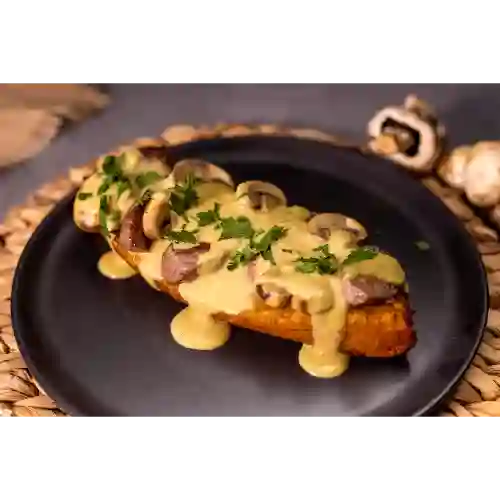 Lomo Stroganoff