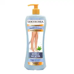 Goicoechea Crema para Piernas Doble Mentol Reladas