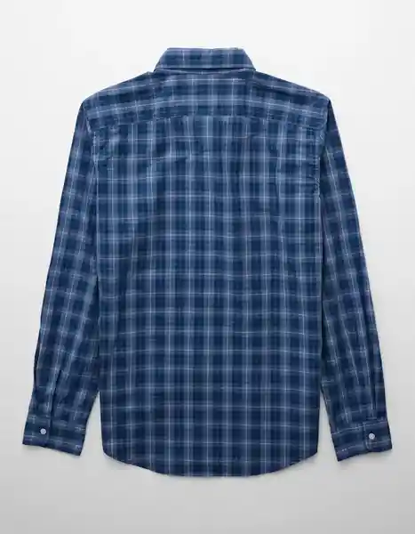 Camisa Hombre Azul Talla SMALL 2722415 American Eagle