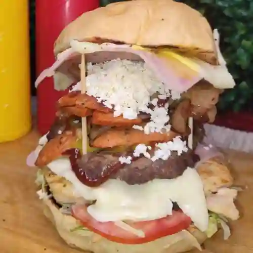 Hamburguesa Barranquillara