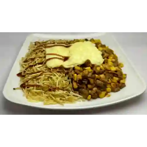 Mazorcada de Pollo