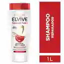 Shampoo Elvive L'Oréal París Reparación Total 5