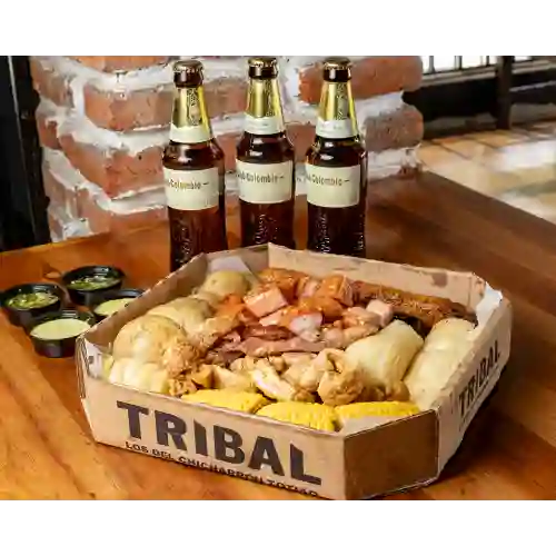 Tributo Dioses 3 + Bebida