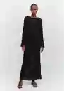 Vestido Birkin-w Negro Talla L Mujer Mango