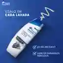 Shampoo Head Shoulders Purificacion Capilar Carbon Activado Control Caspa Champu Head and Shoulders 180 ml