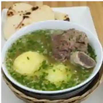 Caldo de Costilla
