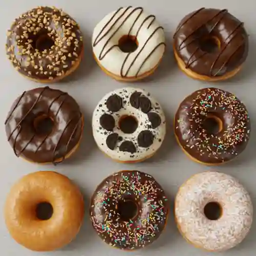 Caja 6 Donas Variadas