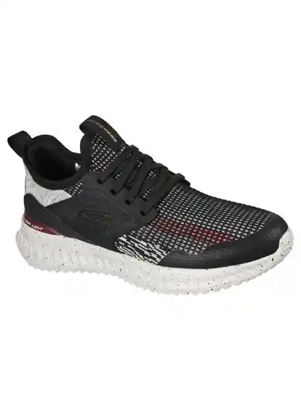 Skechers Tenis Hombre Matera Negro Talla 8