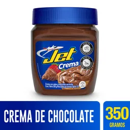 Jet Crema Esparcible Sabor a Chocolate