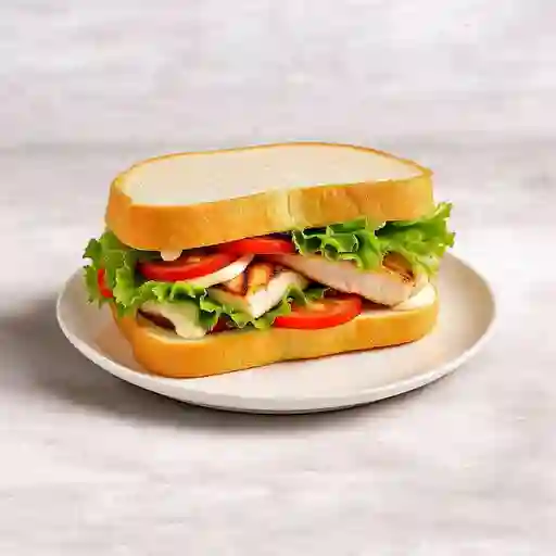 Sanduche de pollo