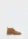 Botin Damia Camel Talla 28 Niños Mango