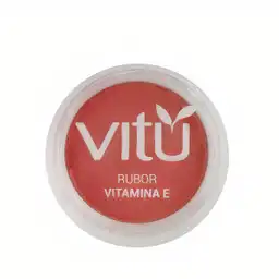 Vitu Rubor con Vitamina E Tono Pomelo