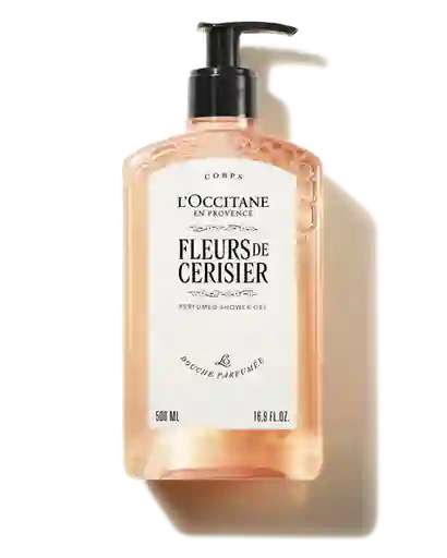 Gel De Ducha Fleurs De Cerisier (antes Flor De Cerezo) Loccitane
