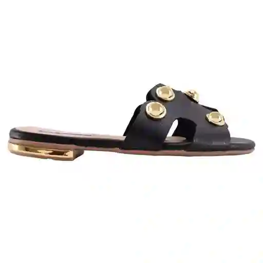 Sandalias Taches Cat Negro-37