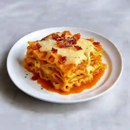 Lasagna Con Camarones