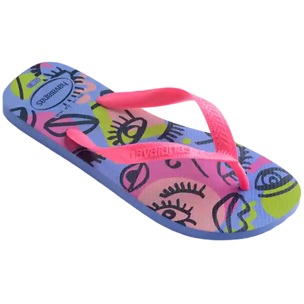 Sandalias Top Cool Azul Provence Talla 42 4140258 Havaianas