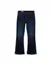 Jean High Cosmo Oscuro Azul Francés Medio Talla 4 Chevignon