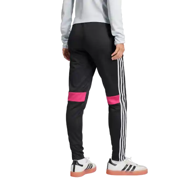 Adidas Pantalón Tiro es w Para Fútbol Mujer Negro Talla M