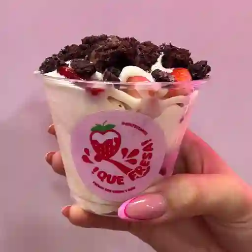 Fresas con crema 10onz