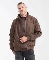 Chaqueta Continuativa Café Arboleda Ultraoscuro S Chevignon