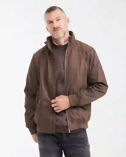 Chaqueta Continuativa Café Arboleda Ultraoscuro S Chevignon