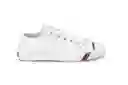 Croydon Tenis Royal lo Cut Para Hombre Blanco Talla 28
