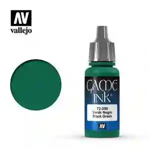 Vallejo Pintura Acrílica Game Color Verde Nregro 17 mL