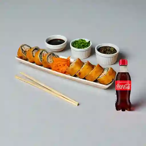Combo Roll Fulham  + Coca-Cola Sabor Original 200 ml