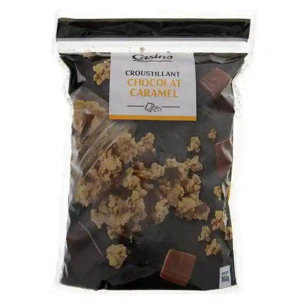 Muesli Crujiente Chocolate Caramelo Casino