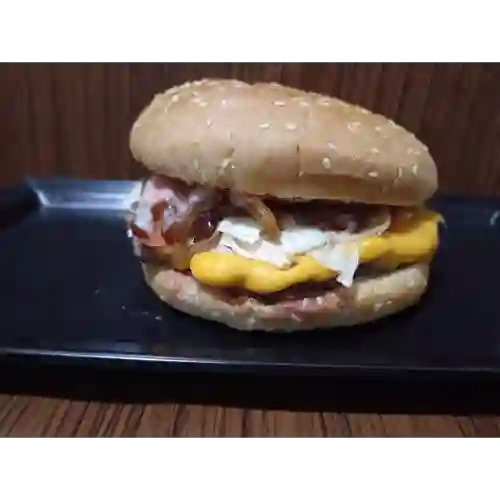 Hamburguesa Sencilla