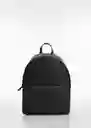 Mochila Camden Negro Talla 99 Hombre Mango