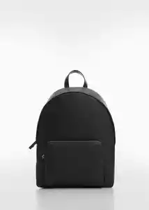 Mochila Camden Negro Talla 99 Hombre Mango