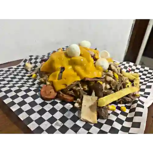 Salchipapa Mega Especial