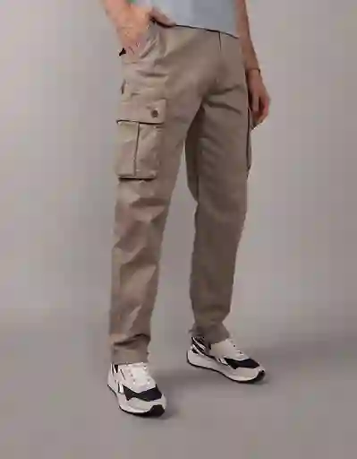 Pantalón Hombre Beige Talla 34 x 32 5034219 American Eagle