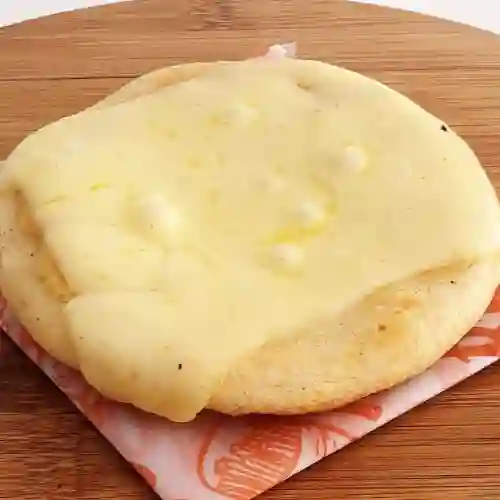 Arepa con Queso