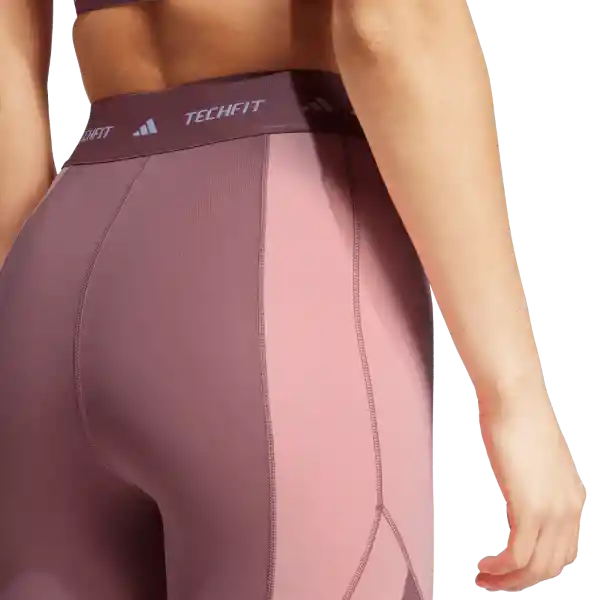 Adidas Licra Tf Cb 7/8 L Entrenamiento Mujer Rosado Talla S